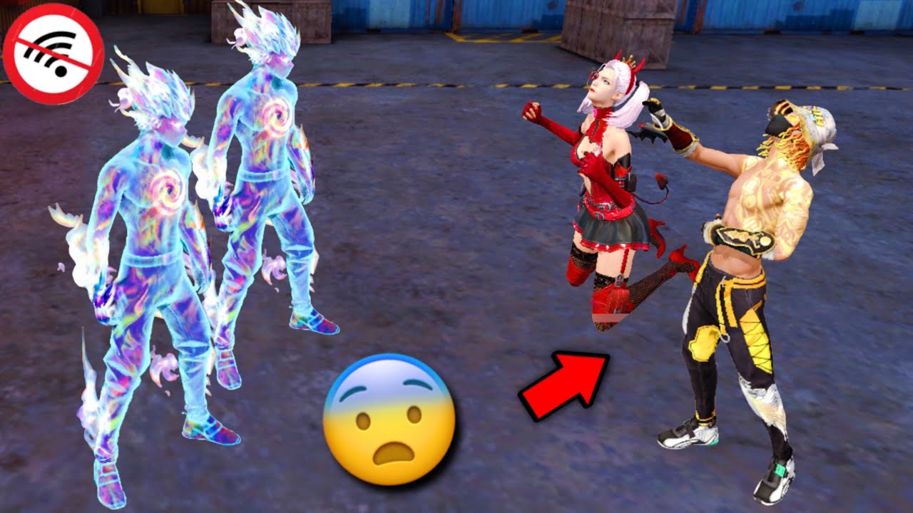 Trolleo DUOS con LA NUEVA SKIN EVOLUTIVA en LOBO SOLITARIO 😱 FREE FIRE