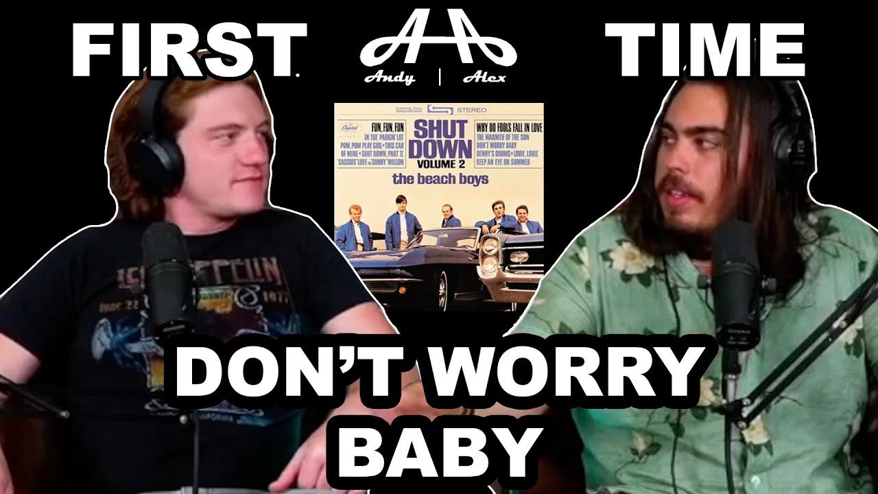 Our Most Important Video - Beach Boys | Andy & Alex FIRST TIME REACTION!