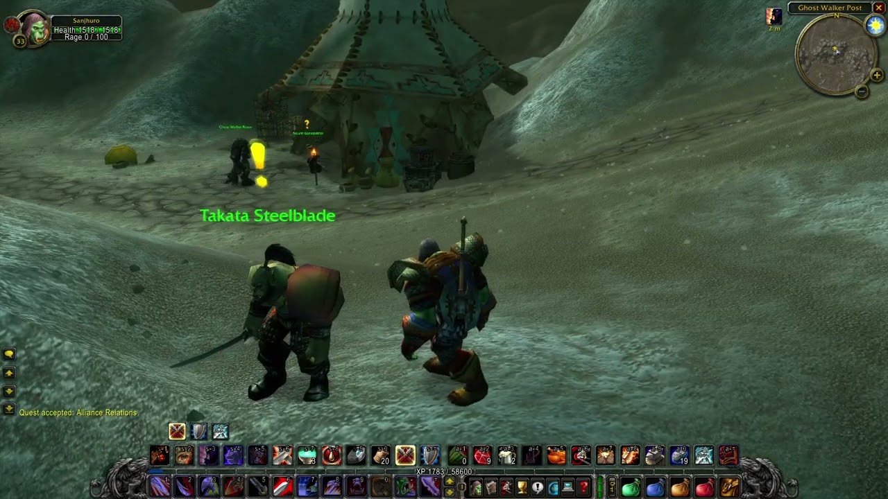 World of Warcraft: Orgrimmar: Alliance Relations