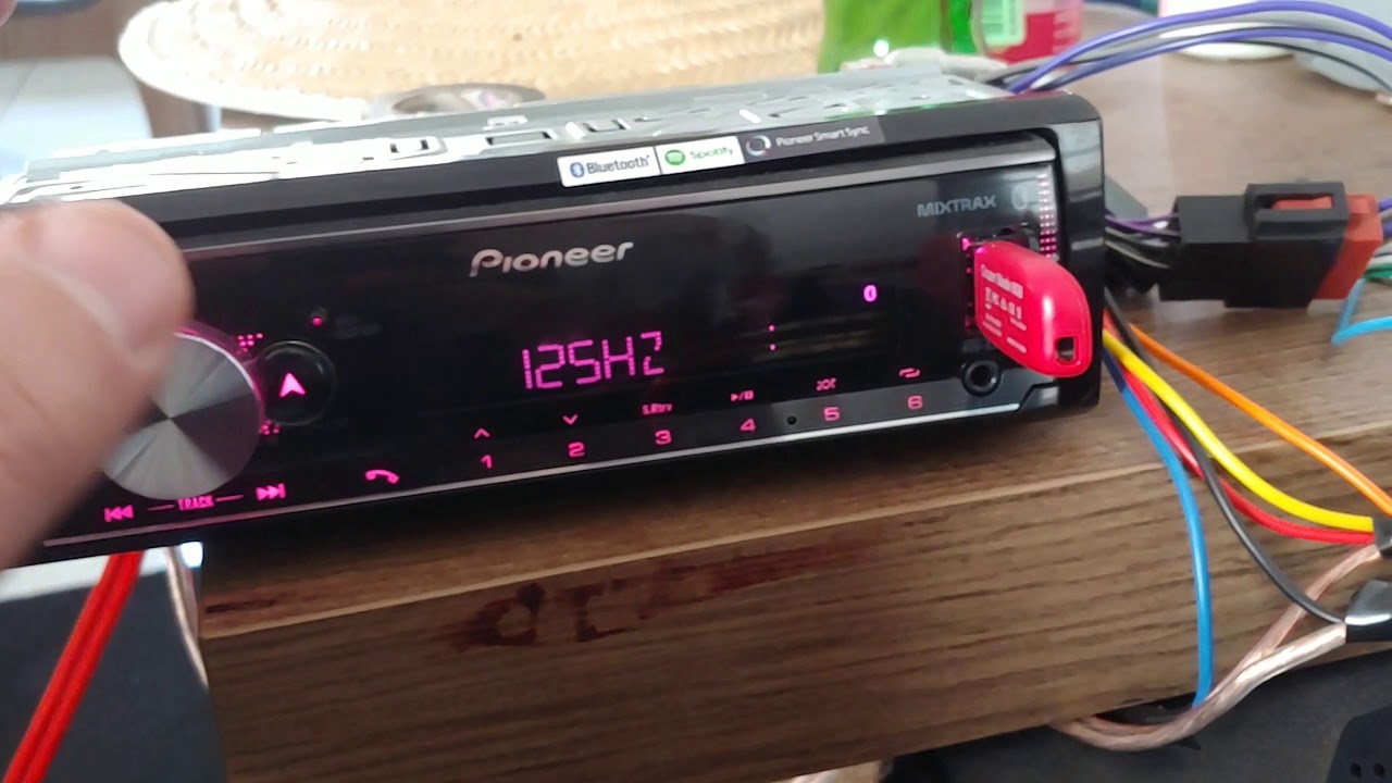 Como regular radio pioneer para pancadao