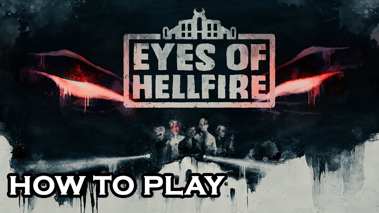 Welcome to the Lodge | Co-Op Horror Eyes of Hellfire