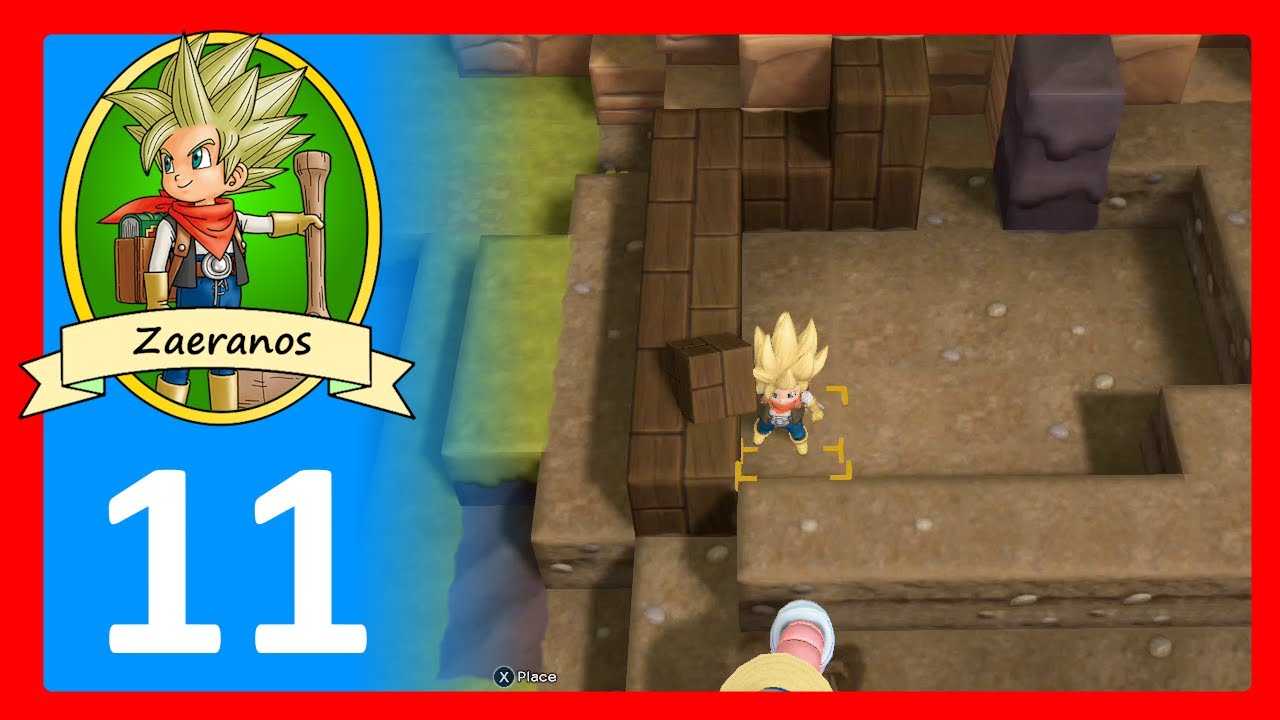 Dragon Quest Builders 2 - 11 Spoiled Soil [Switch]