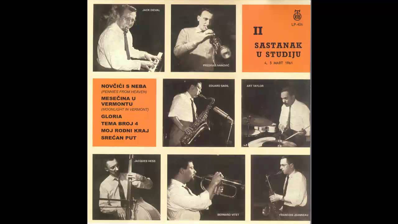 Sastanak u studiju - Gloria - (Audio 1961) HD