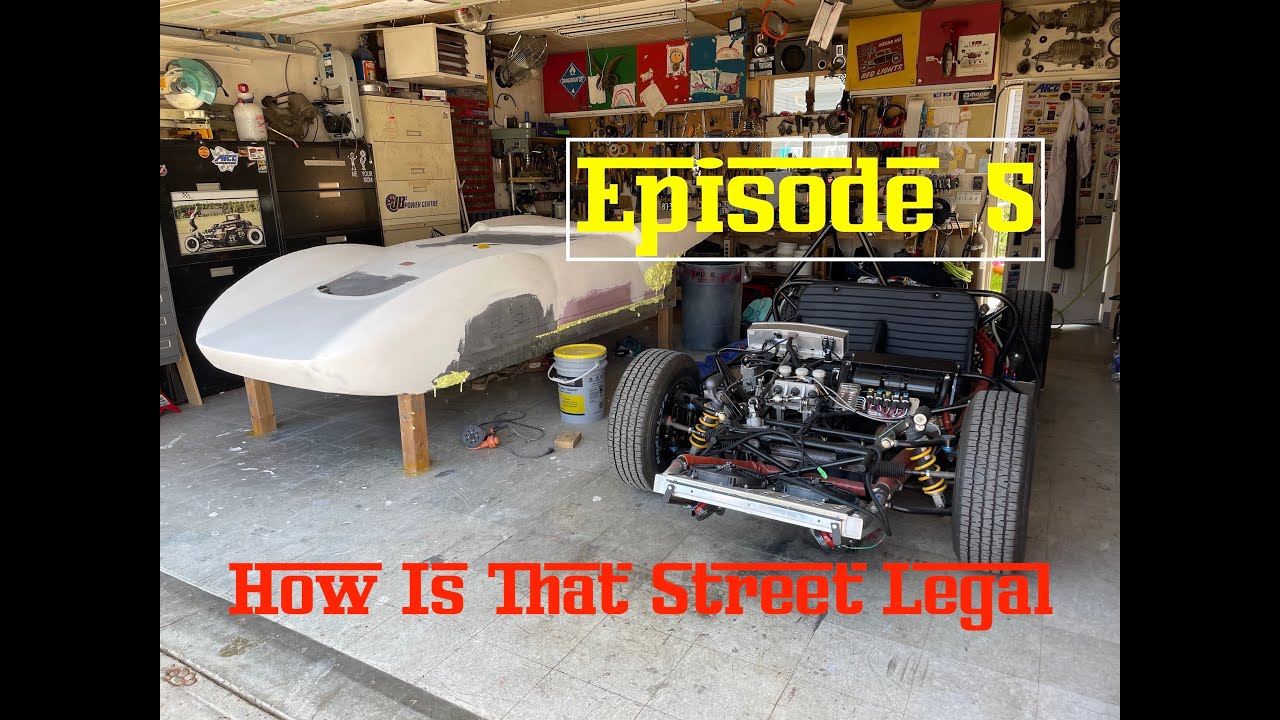 home made carbon fiber car body -Video 5