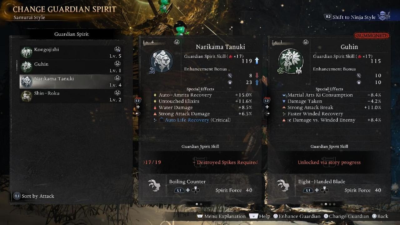 Nioh 3 - Great Tengu