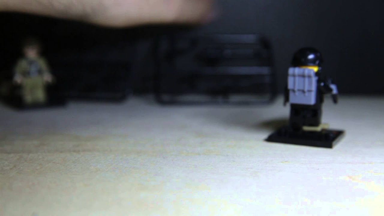 LEGO City Police Swat Team Sheng Yuan Bootleg 2 Review