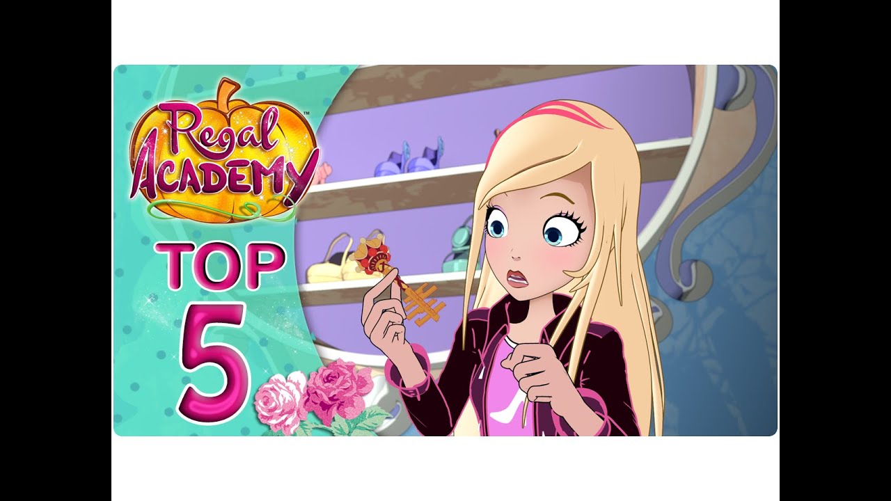 Regal Academy | Top 5 Rose funny moments!
