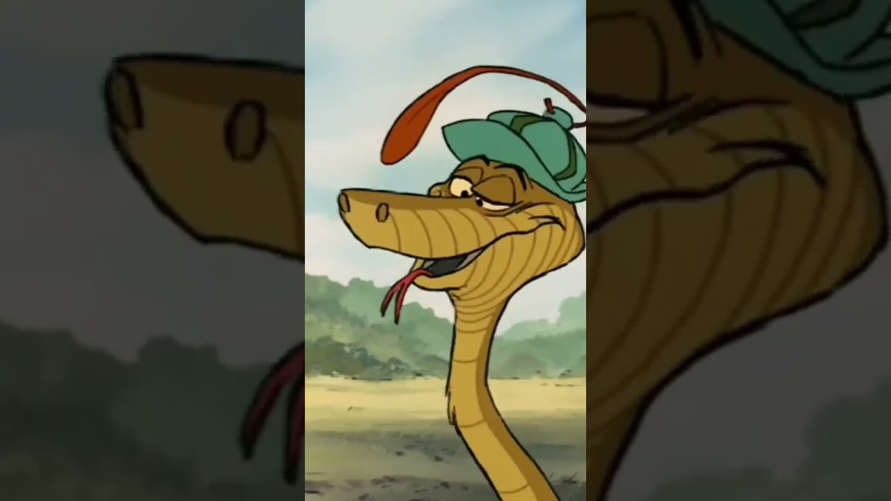 Every Time Sir Hiss is Attacked by Prince John #shorts #disney #animation #disneyvillains