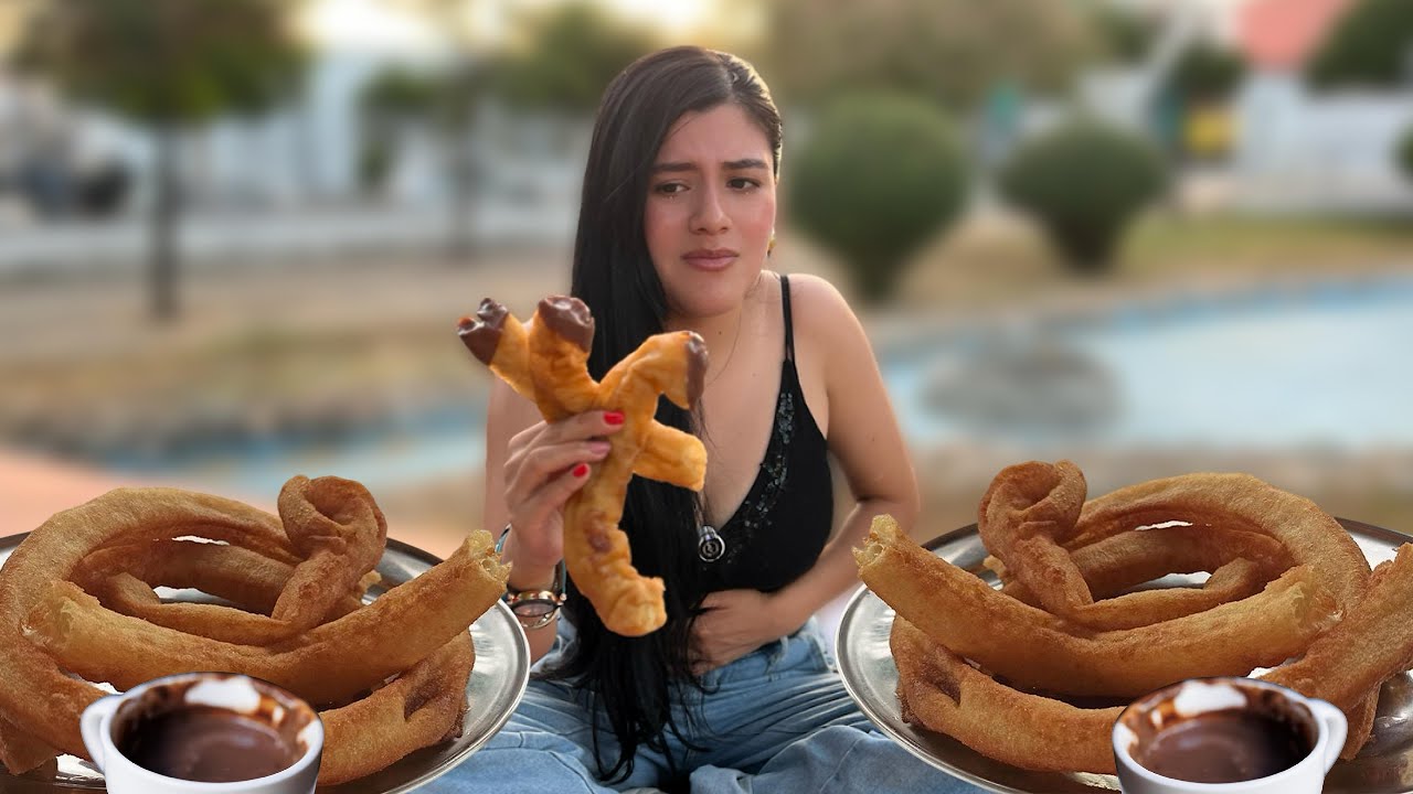 NO COMAS CHURROS EN SEVILLA SIN ANTES VER ESTE VÍDEO (Me INTOXICO) 😭