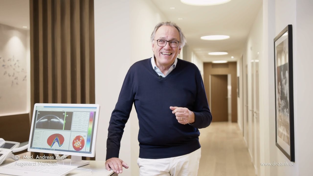 Augenarzt M&uuml;nchen Privatpraxis Dr. med. Andreas Zarth
