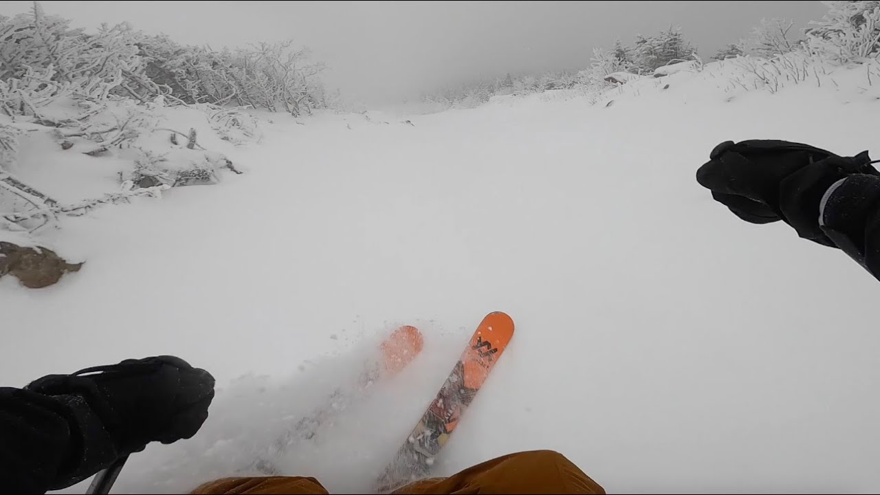 Skiing Mount Washington's Cog Railway (12/27/22)