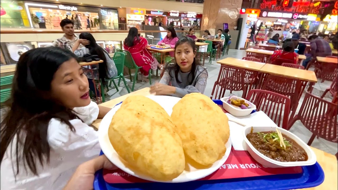 Pacific Mall Vlog, Tagore Garden l Decathlon l New Delhi l Rongmei l Manipur