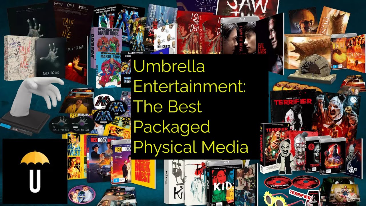 You Need To Have An Umbrella Entertainment Release In Your Collection -  Boutique Breakdown