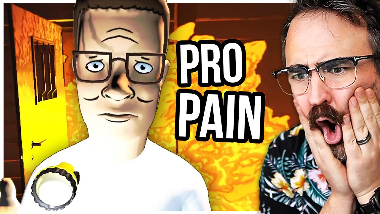 Hank Hill Experiences PRO-PAIN | Lethal Company