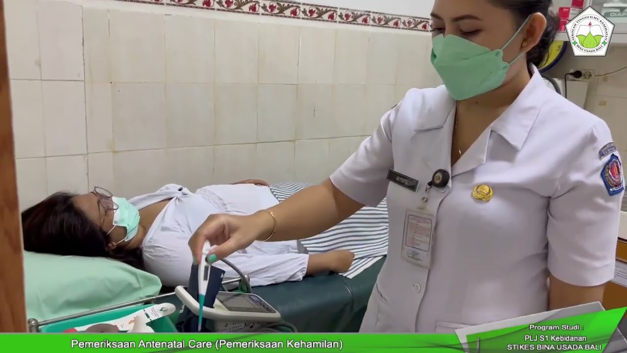 Video Antenatal Care (Pemeriksaan Kehamilan) Oleh Kadek Ari Puspita