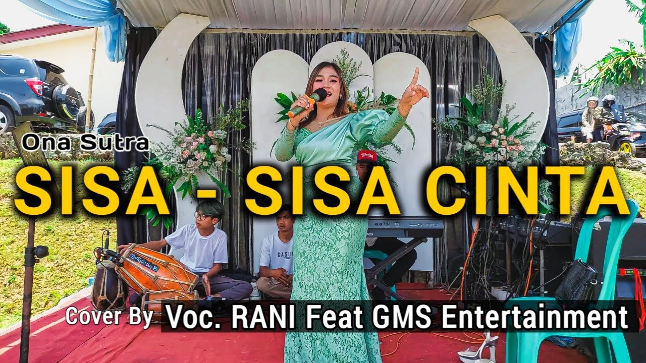 SISA - SISA CINTA &bull; Penyanyi RANI Feat GMS Entertainment | Live Hajatan Dangdut Koplo