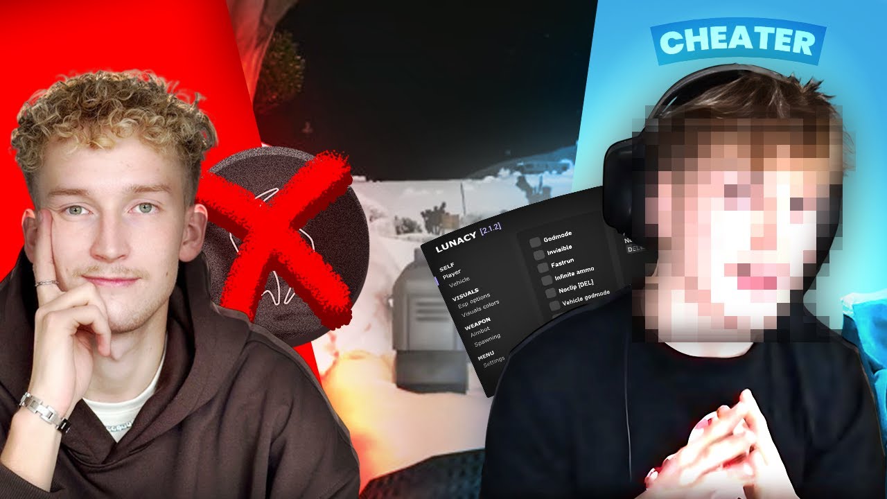 CHEATER UCZY KALUCHA TO JA UCZĘ BOJ&Oacute;WKI CHEATERA!