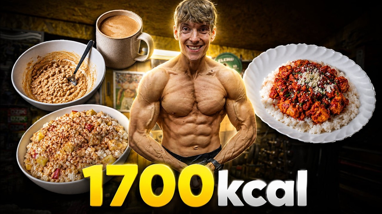 M&oacute;j dzień jedzenia 1700 kcal tydzień do zawod&oacute;w WNBF 2026