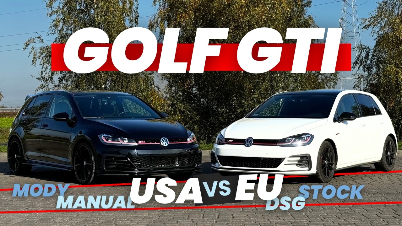 Golf GTI 7.5 USA czy EU? | Poznaj różnice | Manual, DSG i Modyfikacje!