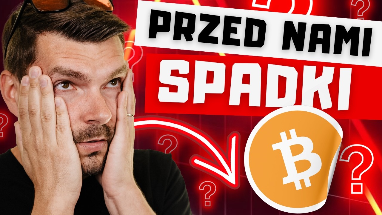 🔴 Mocny spadek BTC przed wzrostami?