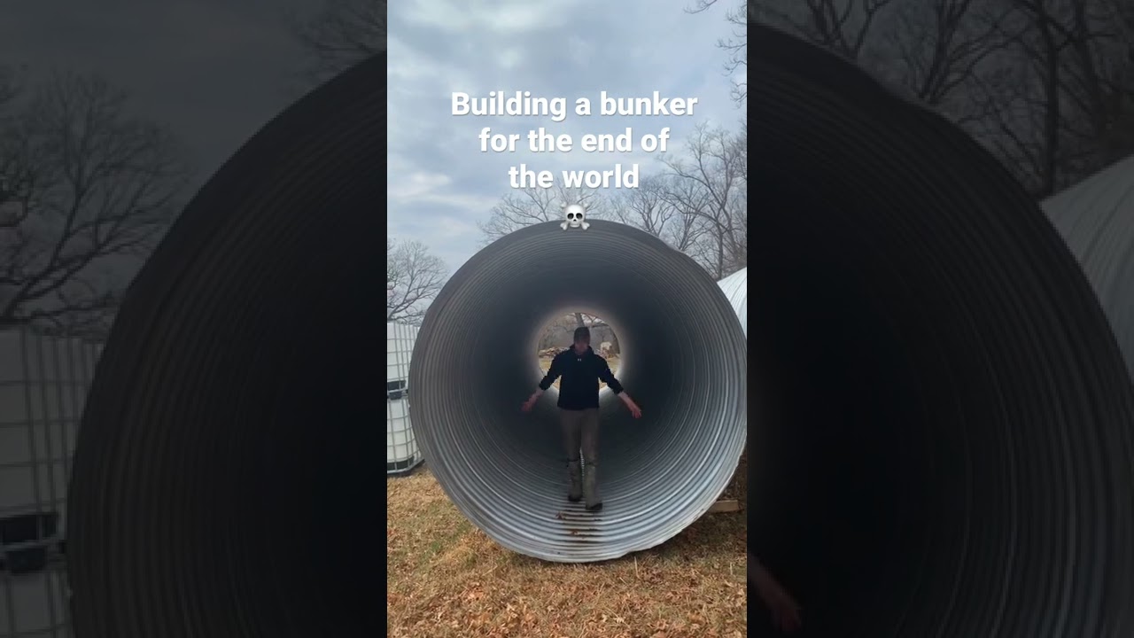 We&rsquo;re building an underground bunker. Follow along for updates!