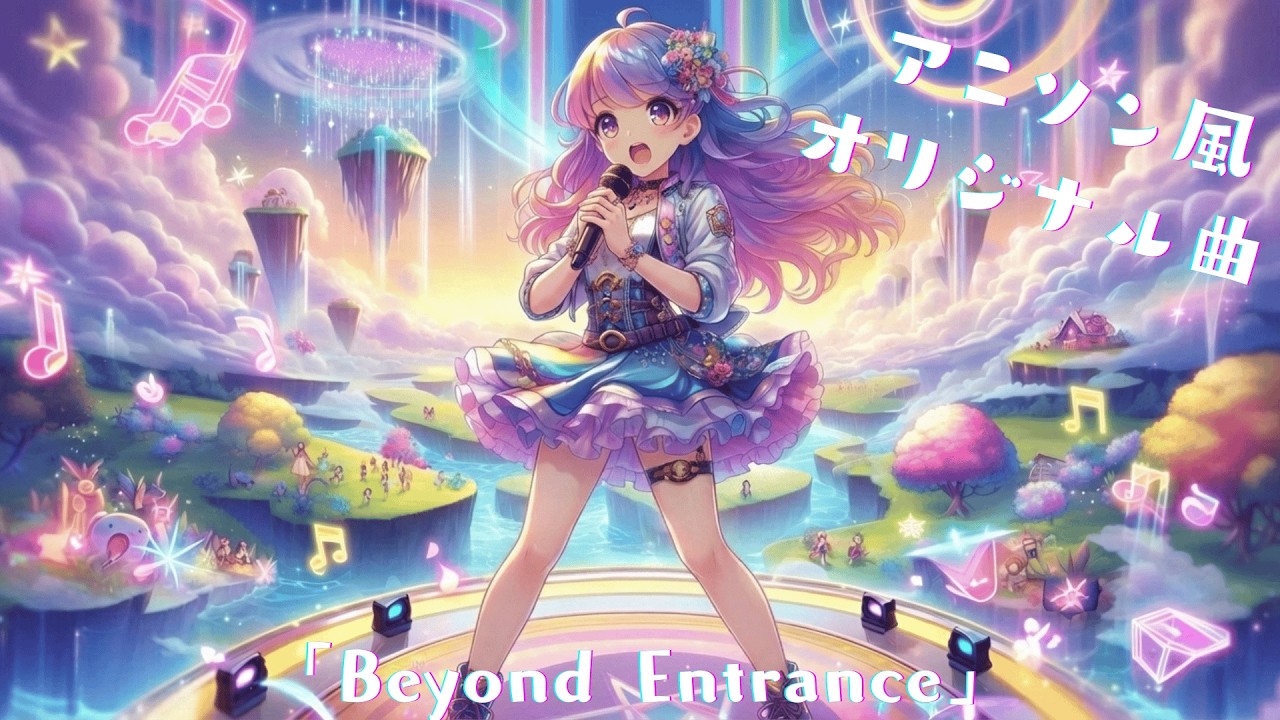 [アニソン風ポップ曲]「Beyond Entrance」