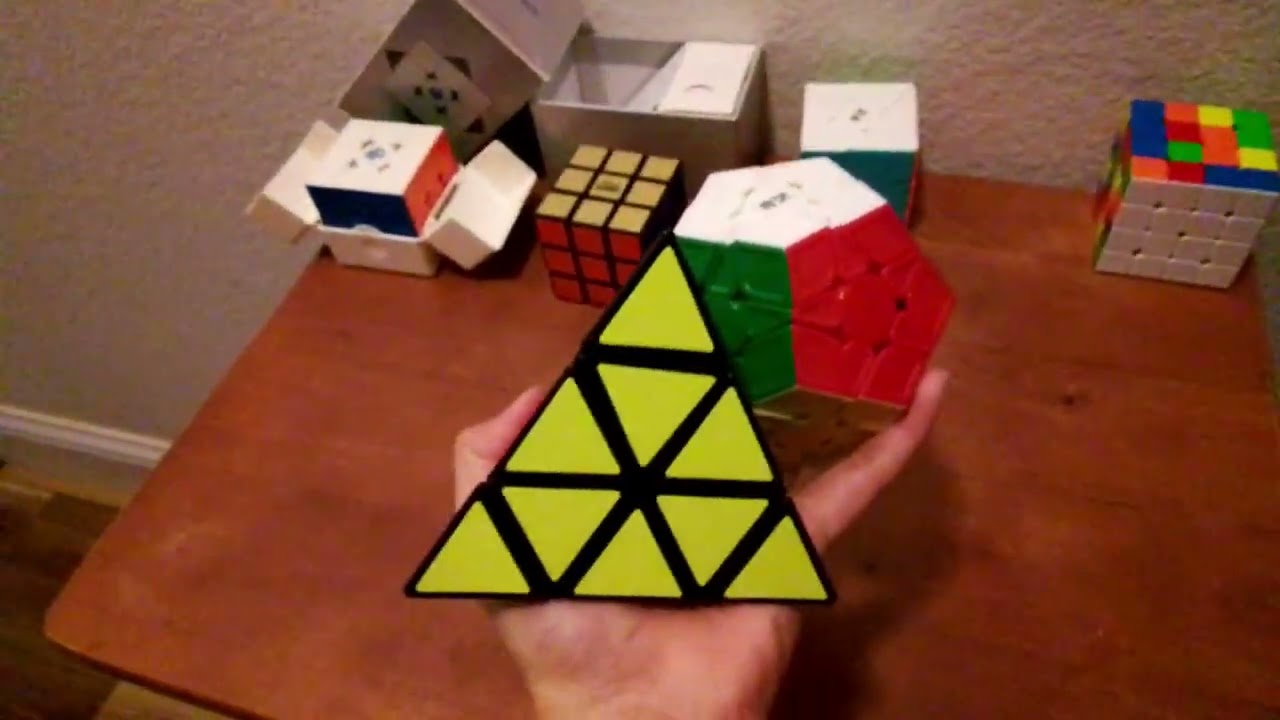 Weird types of cubers!!!