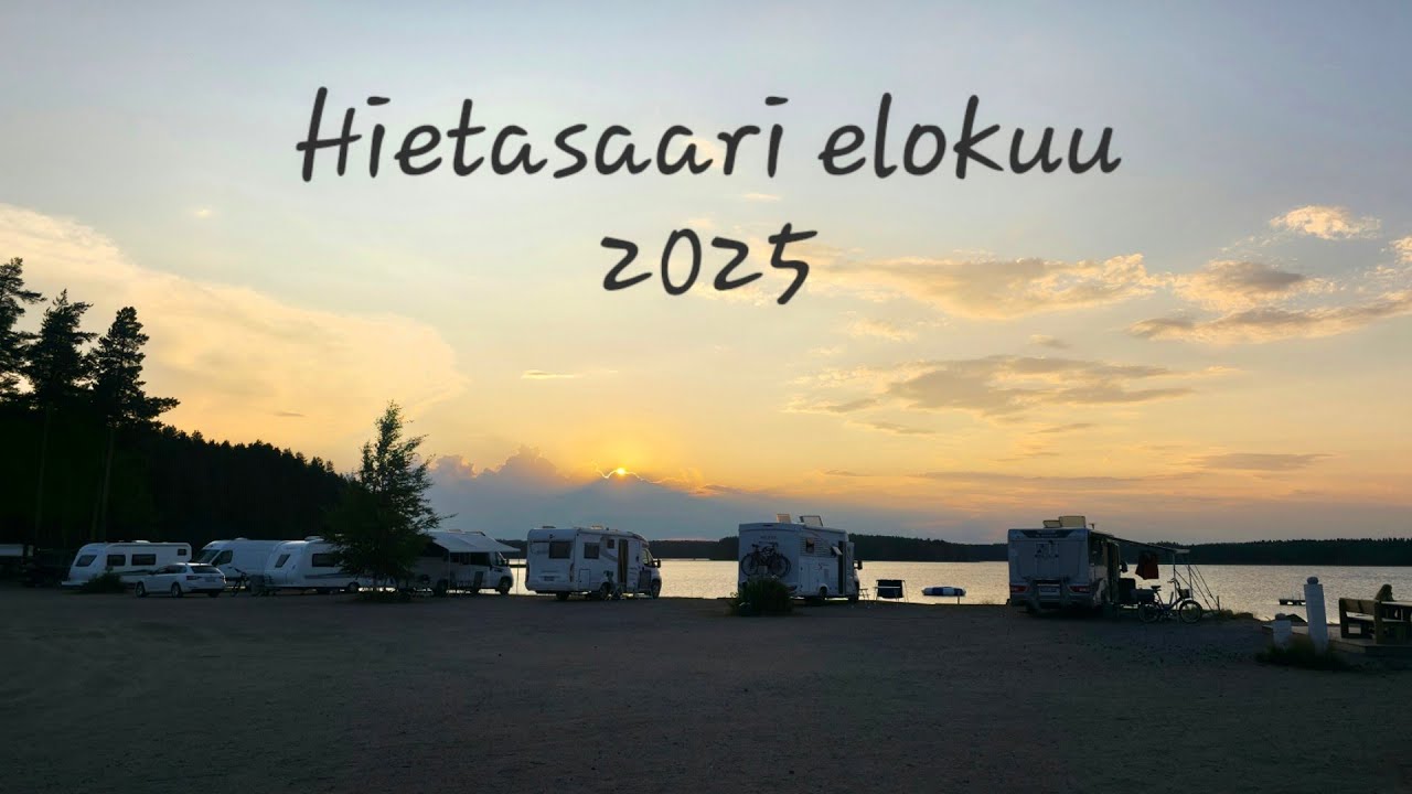 Hietasaari elokuu 2025