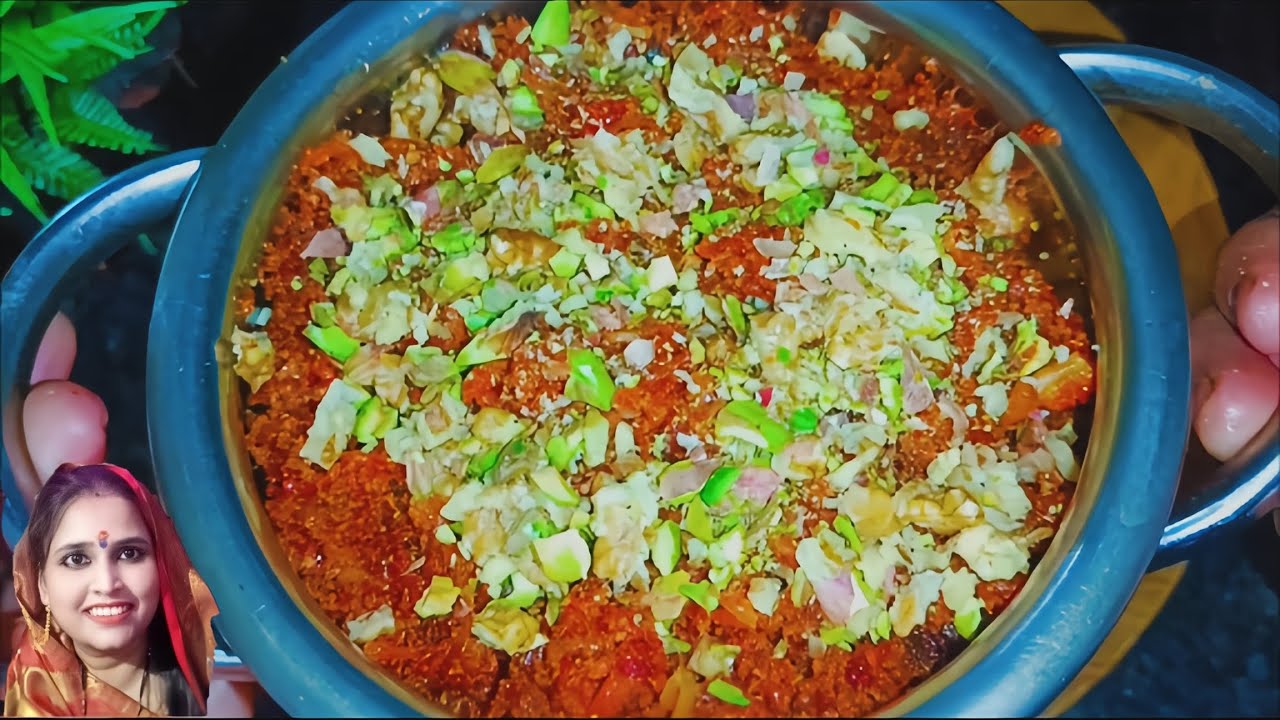 सर्दियों का खास टेस्टी और हेल्दी गाजर 🥕 का हलवा एक बार खाते ही बार बार खाने का मन करे |