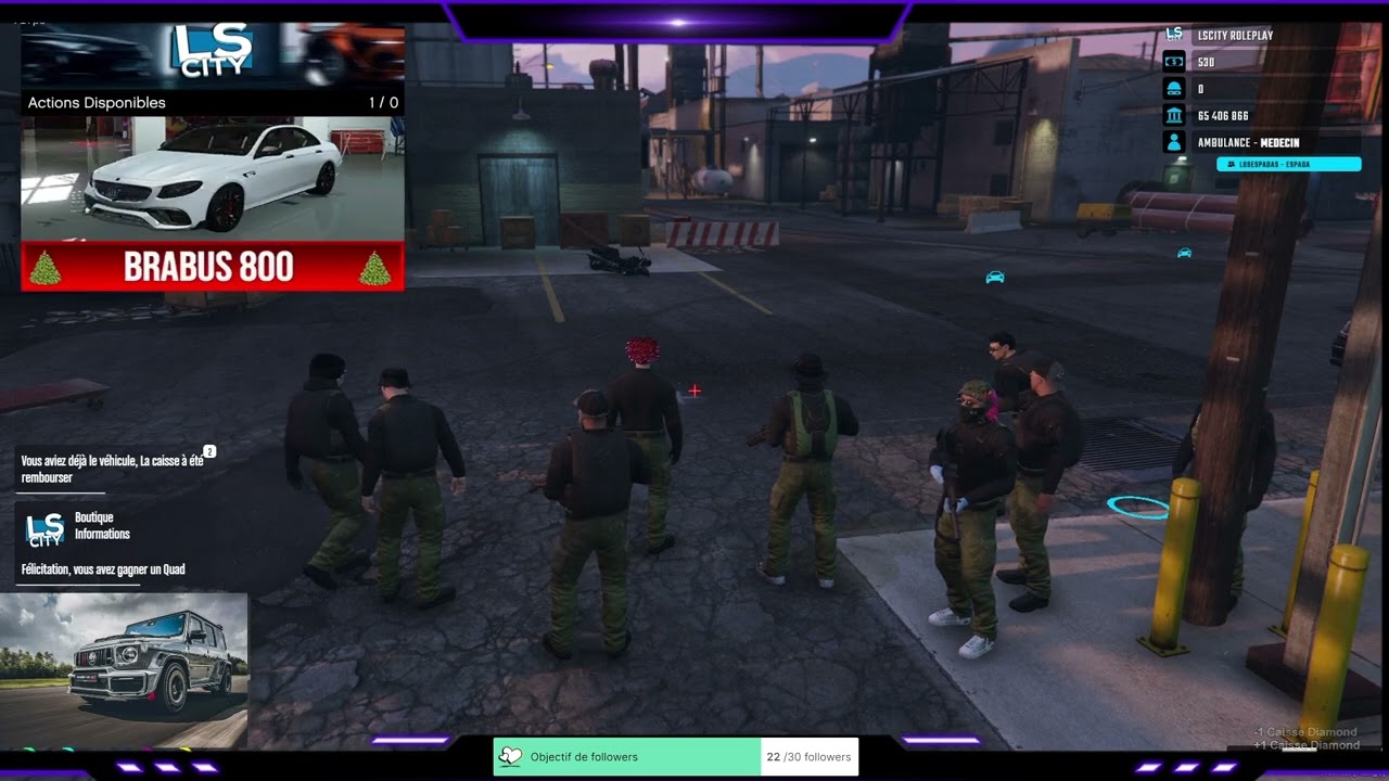 Pire pack dans les caisses de Ls City RP ||| didou