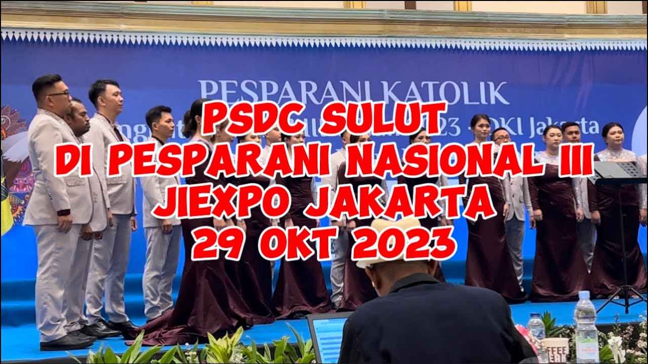 PSDC SULAWESI UTARA di Pesparani Nasional III Jakarta 2023