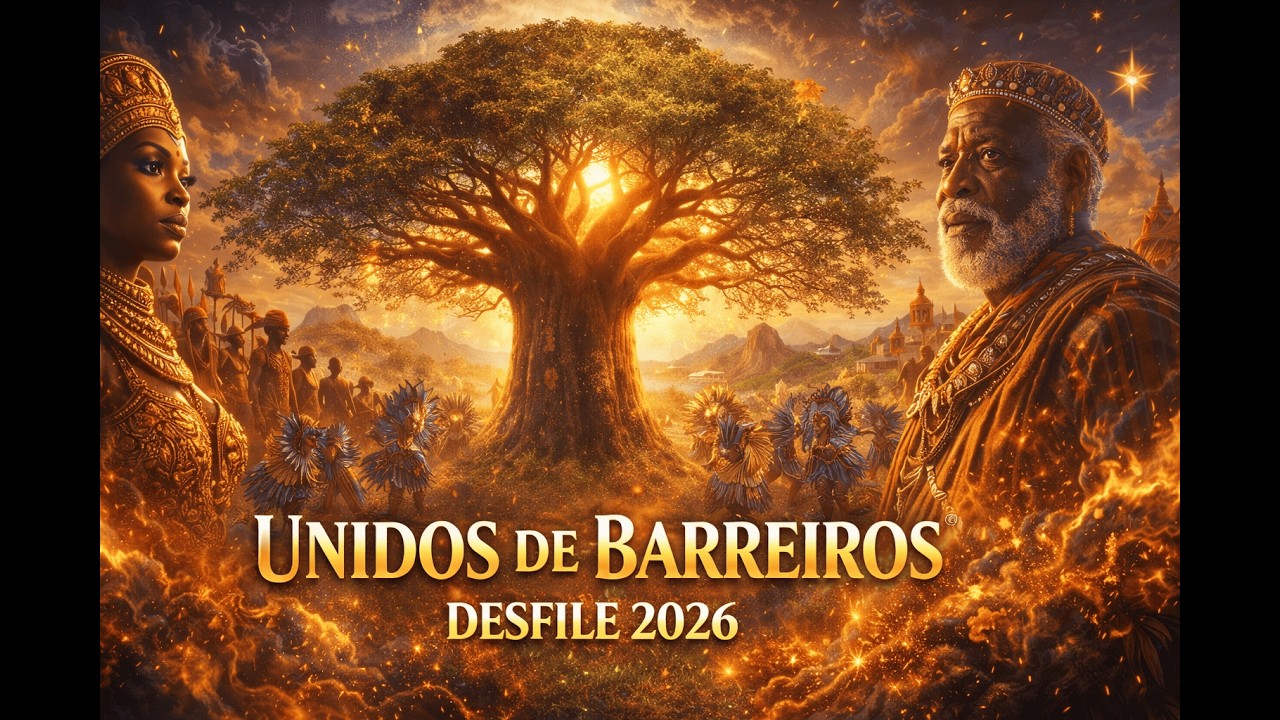 UNIDOS DE BARREIROS - DESFILE 2026 CARNAVAL CAPIXABA
