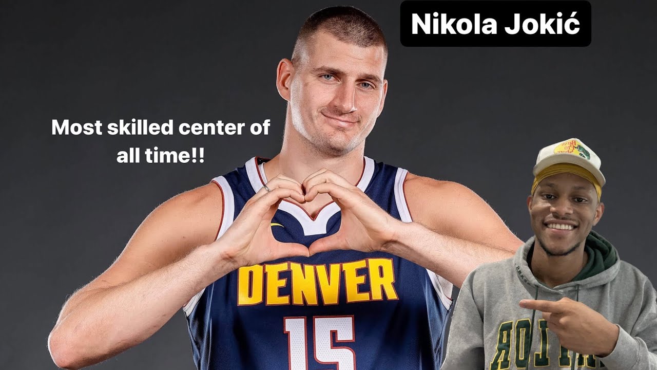 NIKOLA JOKIC PLAYS THE MOST BEAUTIFUL BASKETBALL EVER!! | Reacting To AMAZING Jokic highlights.