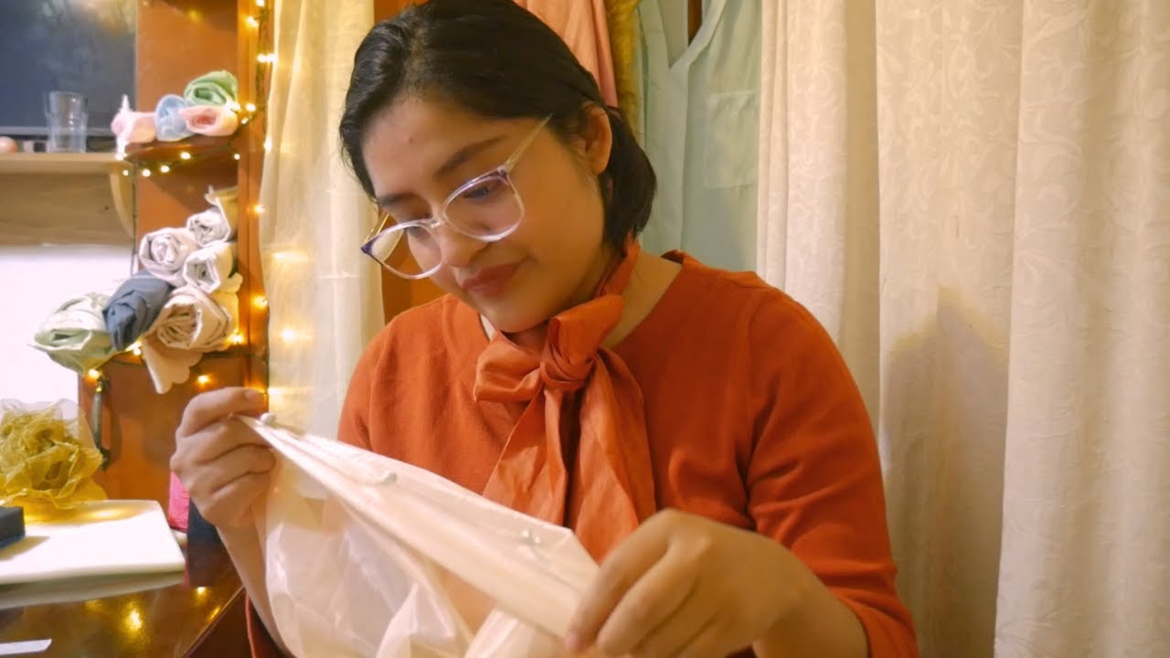 Asmr, SASTRE, escogiendo telas, vestidos, telas, asmr roleplay de Sastre        ( soft spoken)