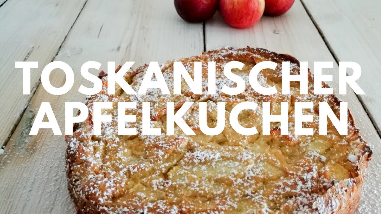 toskanische Apfeltorte silkeswelt