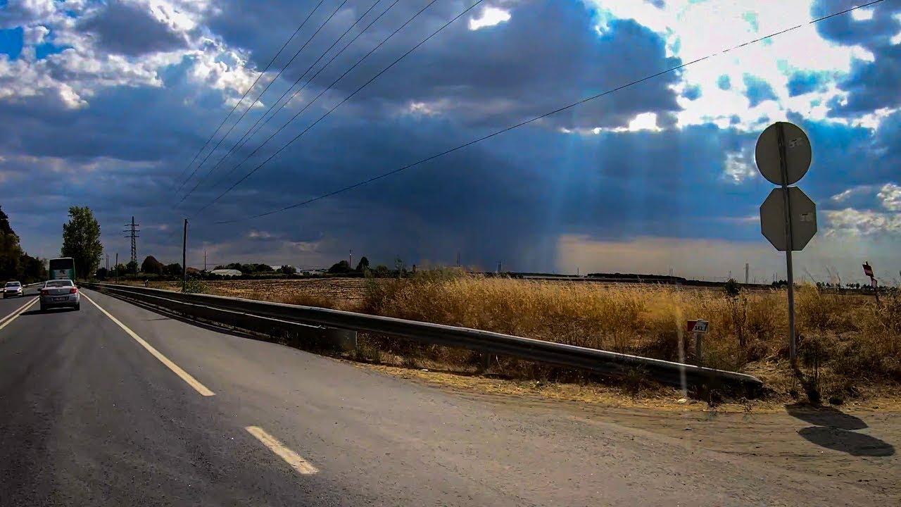Ducati Monster 1200S: A Monstrous Trip Part 4 (Toledo, Spain - The Algarve, Portugal)