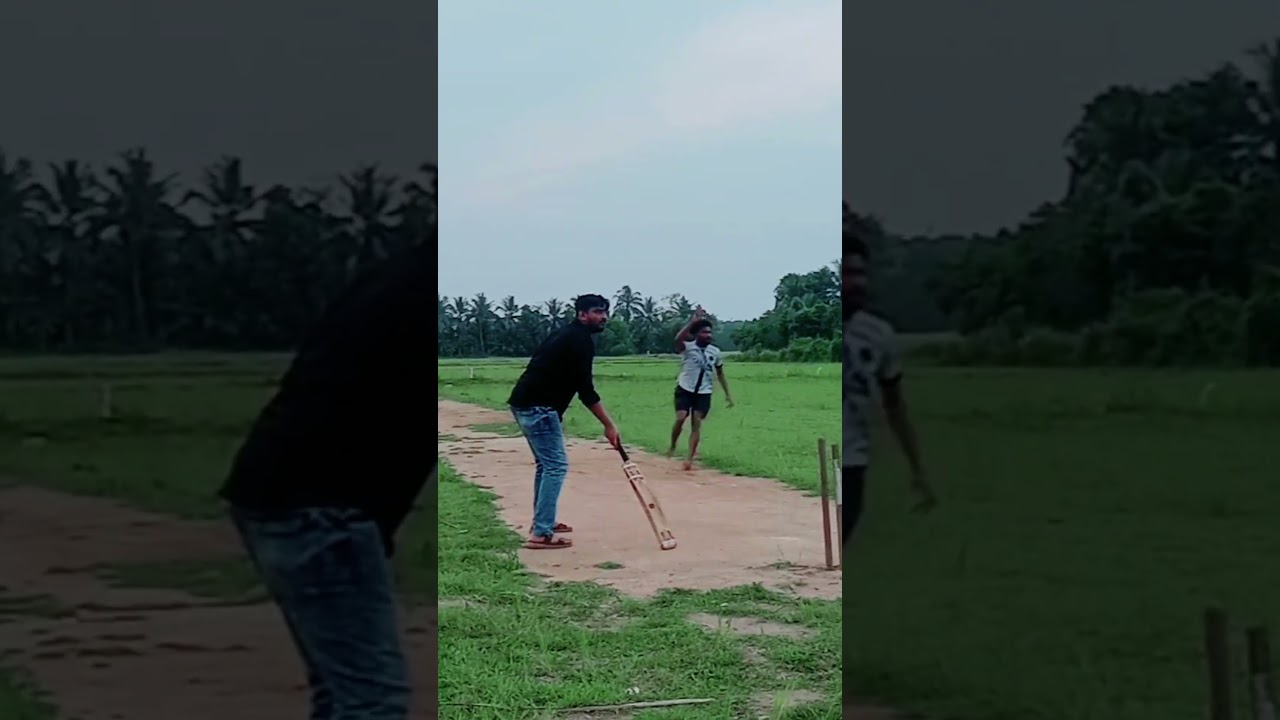 ക്യാച്ചും പോയി സാഗർ ന്റെ മൂക്കും പോയി 💥🏏
