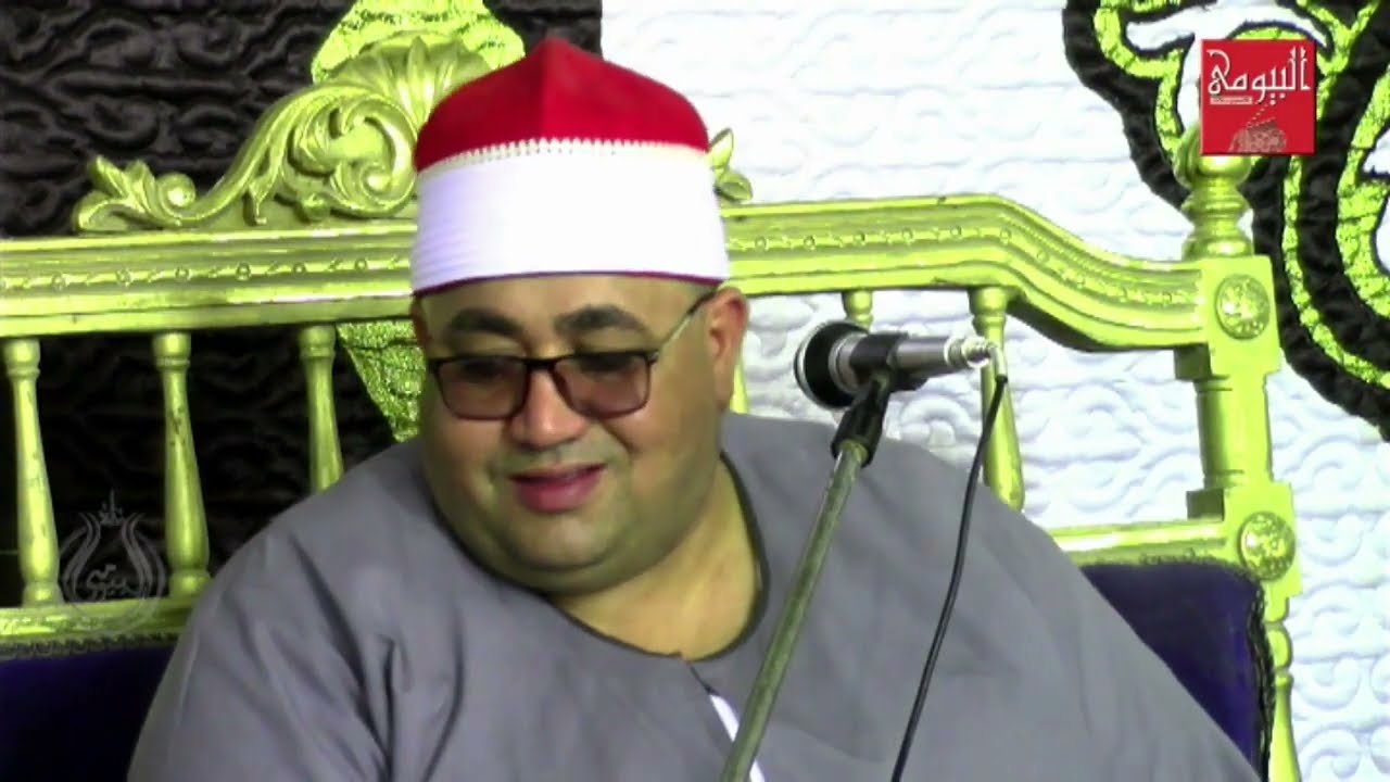 الشيخ/ ابراهيم عبدالعزيز بركات | ختام والدعاء حكاااااااية | عزاء قبيلة الربايع نجع الربايع حوش عيسى