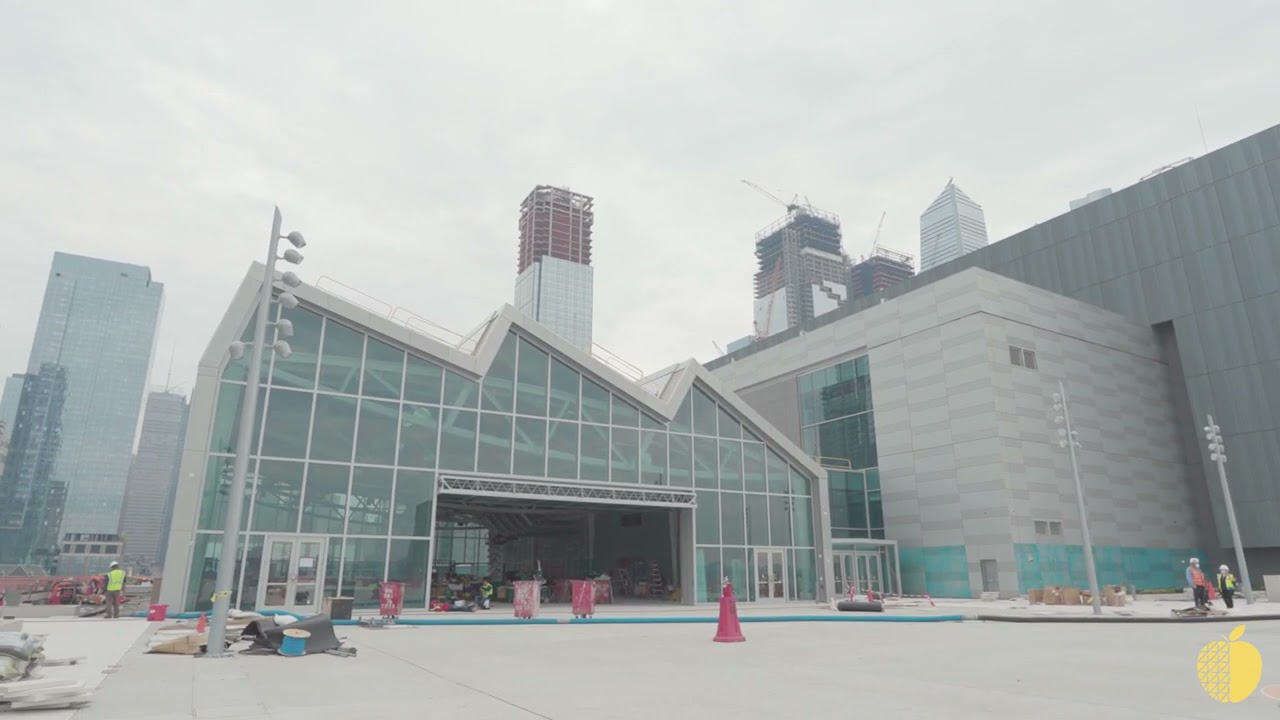 A new Javits Center