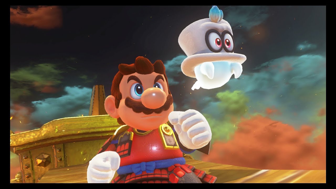 Super Mario Odyssey - Bower's Kingdom - Bowsers Castle Part 37 - Nintendo Switch
