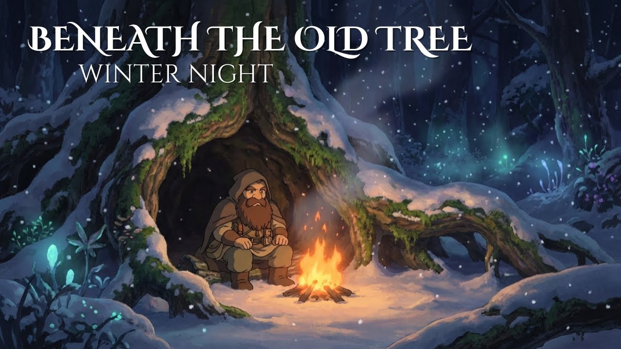 The Dwarf’s Shelter Under the Ancient Roots | Medieval Music for Deep Sleep