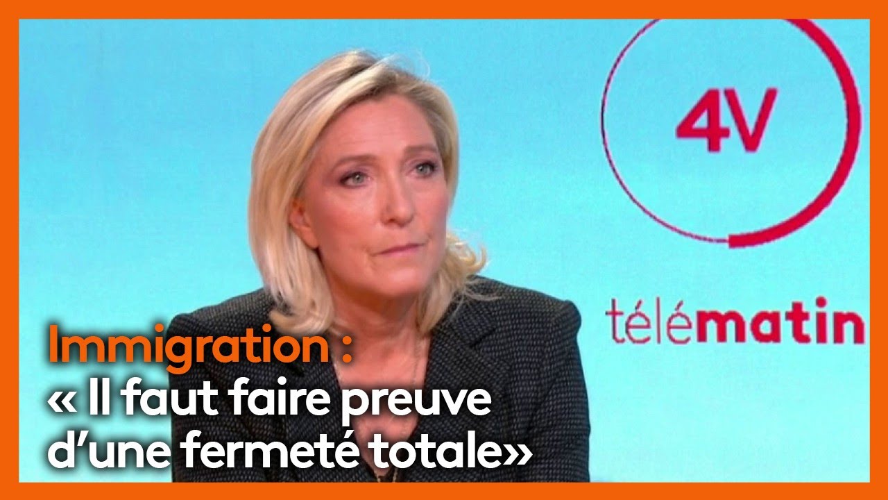 Les 4 vérités - Marine Le Pen