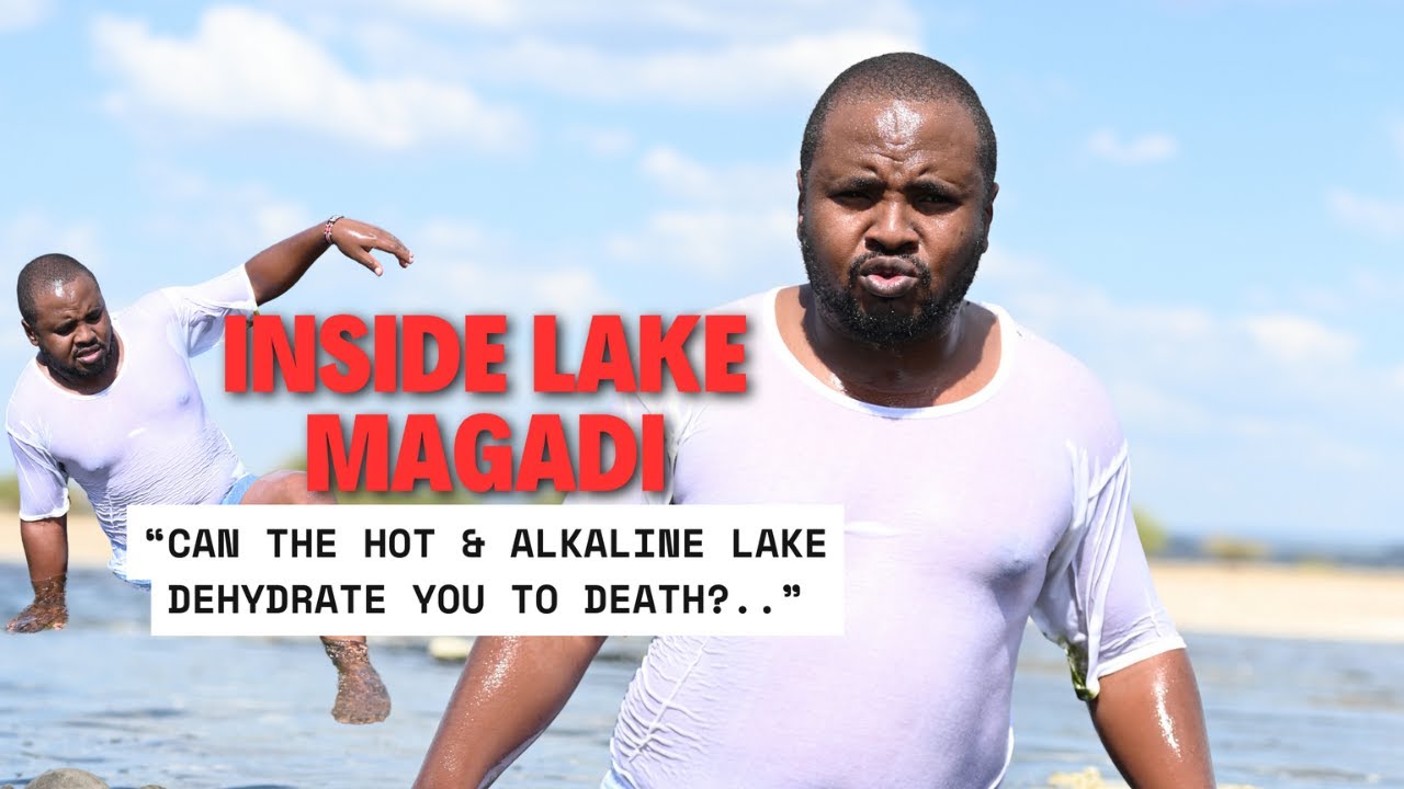 Kenya's Lake Magadi | the world's second producer of Soda Ash | Can it (dehydrate) you to (death?)