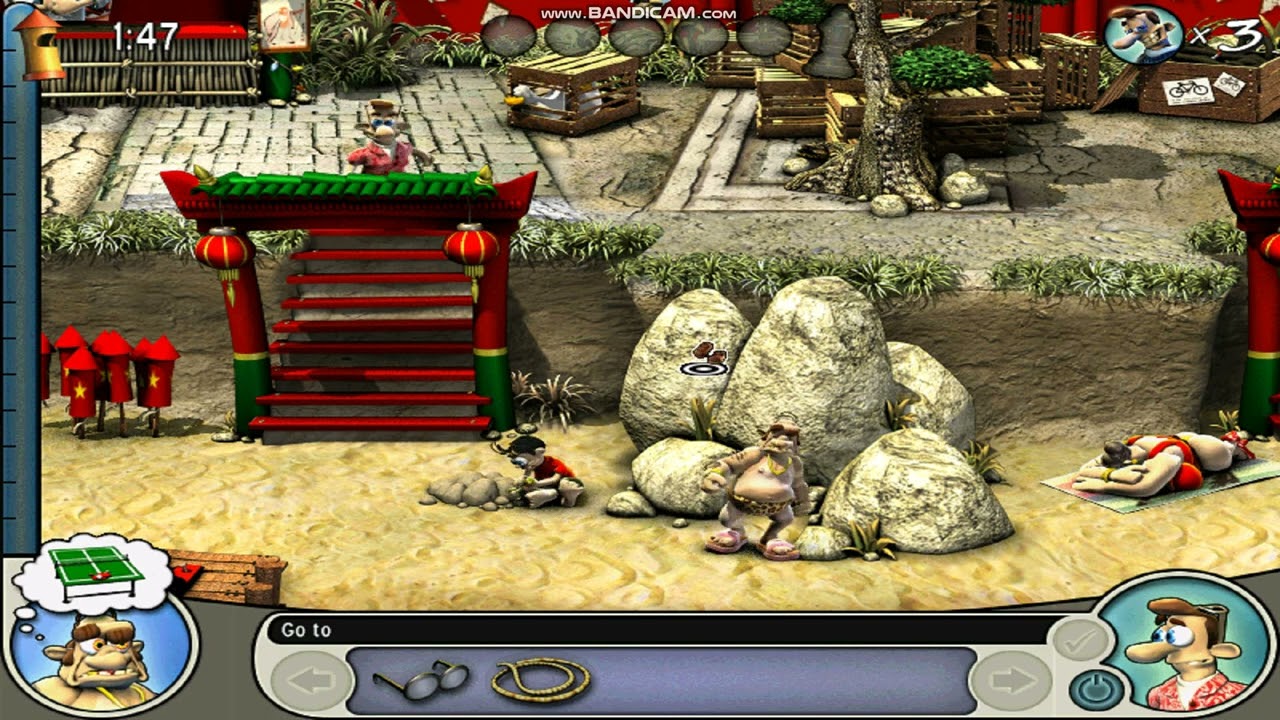 لعبت الجار المزعج الجزء 2  الحلقه 4 زائد 5