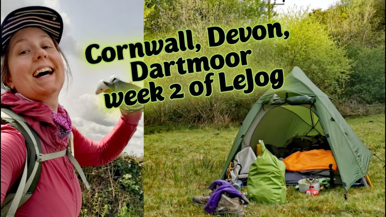 Cornwall into Devon - Solo Hiking Lands End to John o Groats - week 2
