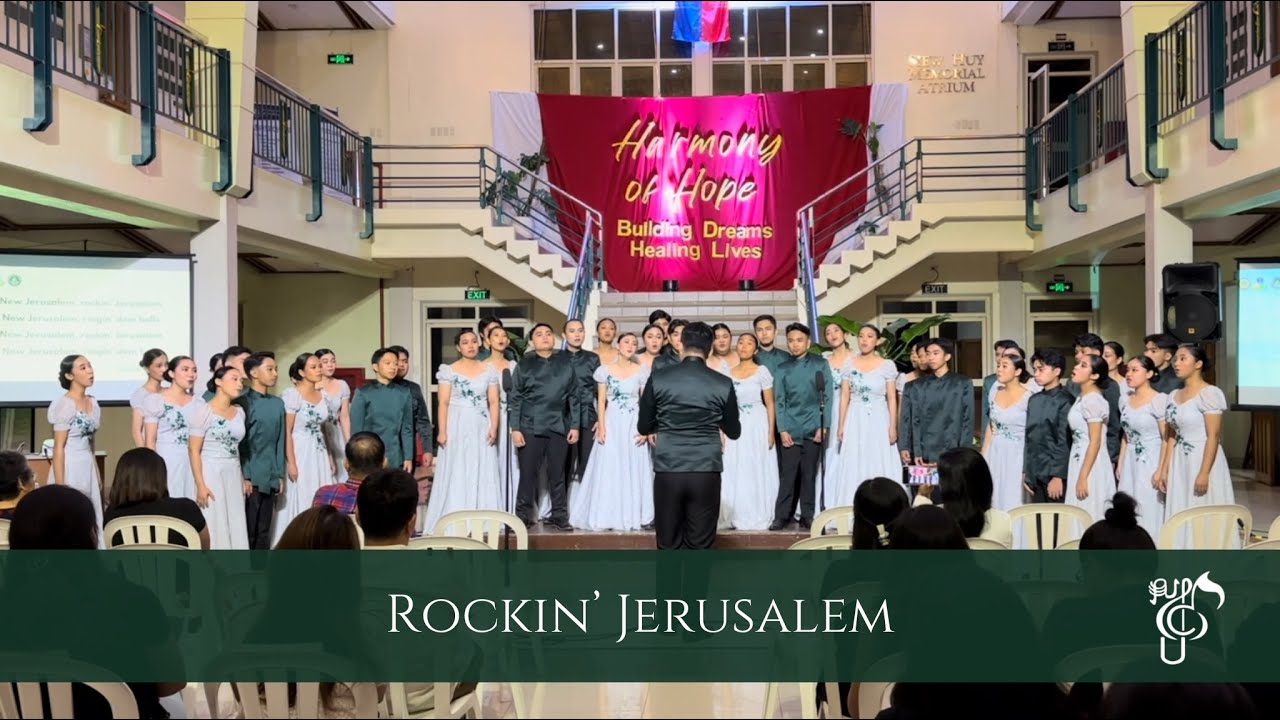 Rockin’ Jerusalem - AUP Unceasing Cantica