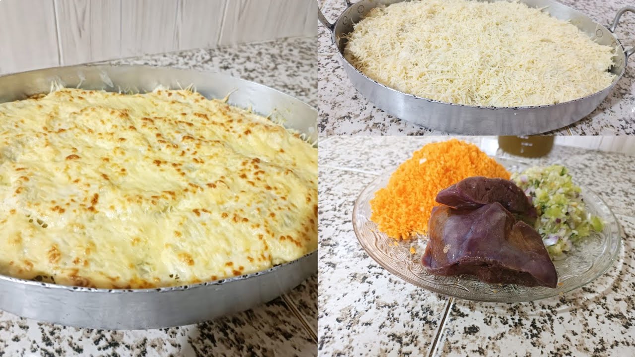 كراتان الخضر والكبدة سهل التحضير وكيجي بنين 🥕🥔🥒
