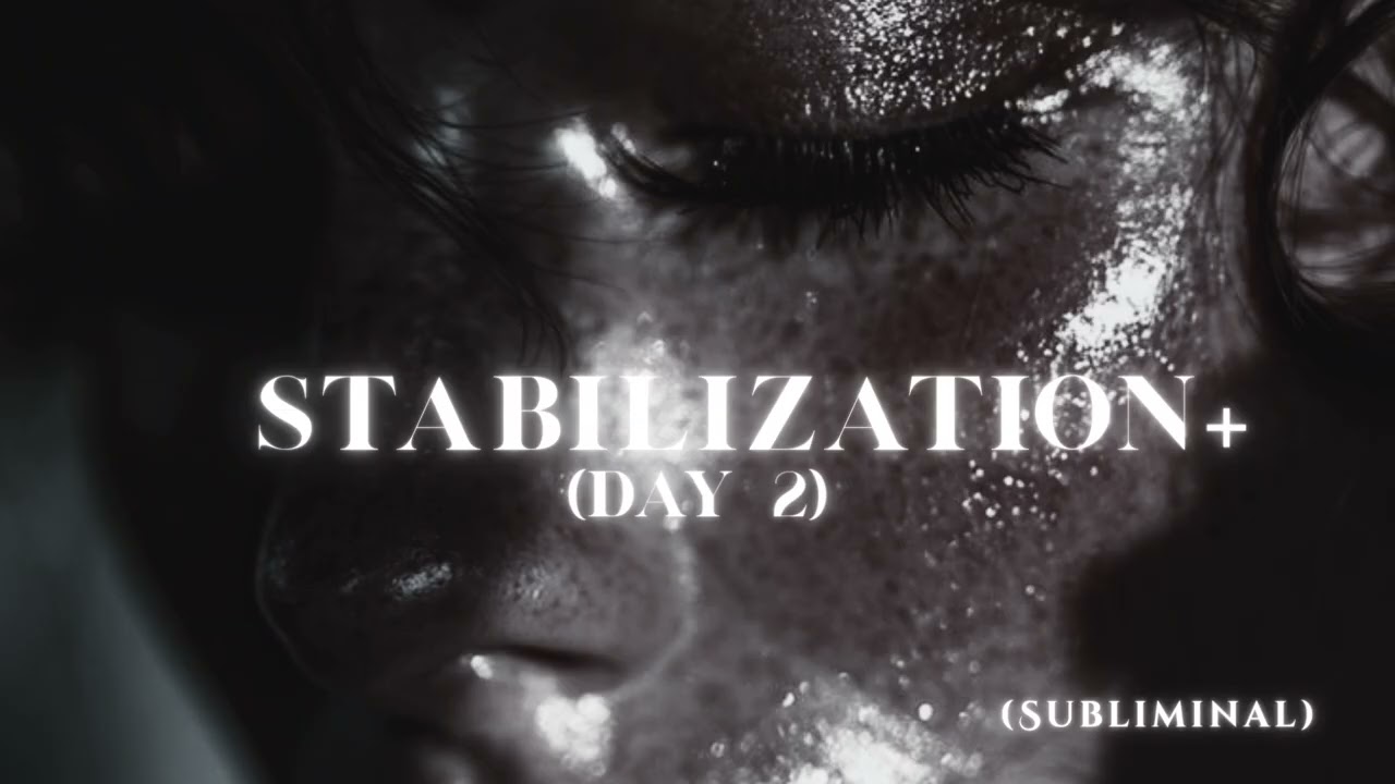 The 7-Day Glow Up Protocol (Day 2: Stabilization) (Subliminal)