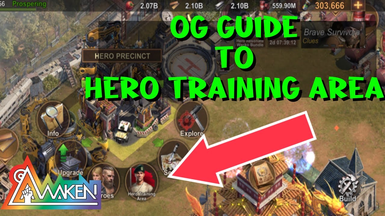 OG Guide to Hero Training Area in State of Survival