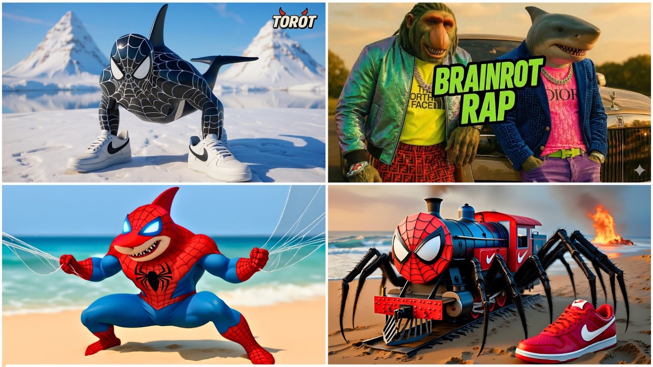 Spider Rap Multiverse